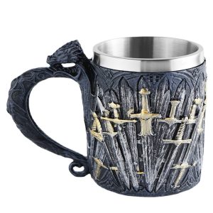 Song of Ice and Fire Mug Personalized Beer Cup Stainless Steel Cup